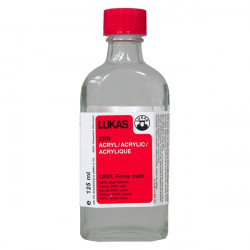 LUKAS - LUKAS CRYL Matt Varnish - 2208 - 125ml & 1L