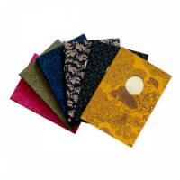 Carnet Exlibris - Ligné - 15x21cm - 160P