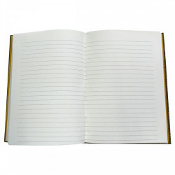 Carnet Exlibris - Ligné - 15x21cm - 160P