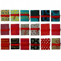 Carnet Collier - Mini - 4.5x5.5cm - Couleurs "Passeport"