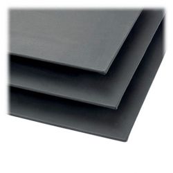 Phoenix - Cartons Entoilés - 3mm - Coton - Noir