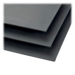 Phoenix - Cartons Entoilés - 3mm - Coton - Noir