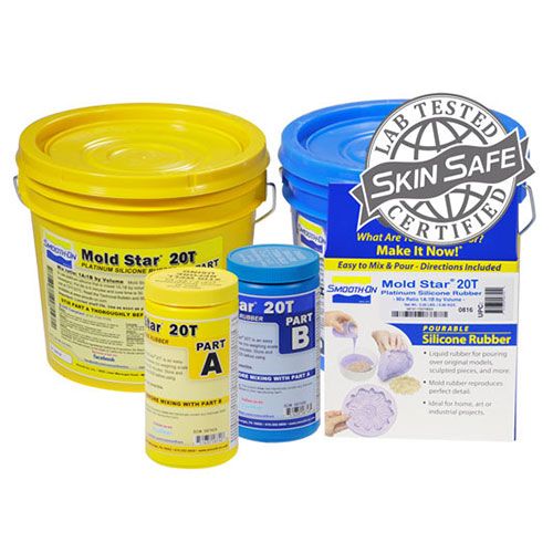Smooth-On - Silicone - Mold Star™ 20T - 0.9KG