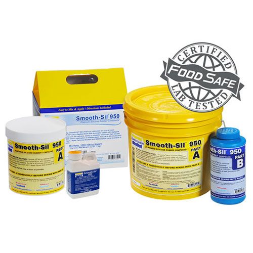Smooth-On - Silicone - Smooth-Sil™ 950 - 1KG (Alimentaire)