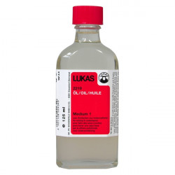 LUKAS - Underpainting - Medium No. 1 (Fast Drying) - 2219 - 125ml