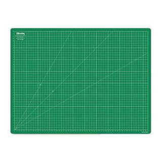 JPC - Tapis de Découpe - A2 - 45x60cm (1 Face Quadrillée)