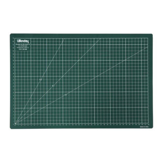 JPC - Tapis de Découpe - A3 - 30x45cm (1 Face Quadrillée)