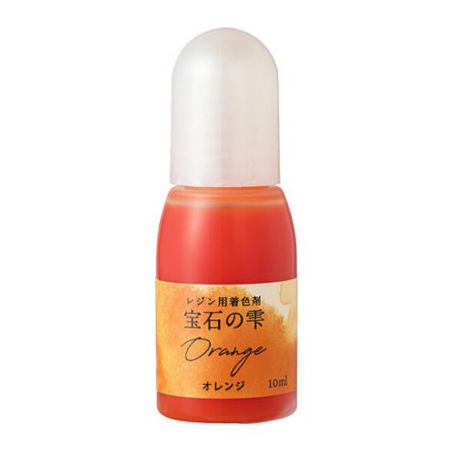 PADICO - Colorant pour Résine - Jewel Color for UV & UV-LED Resin - 10ml - Orange