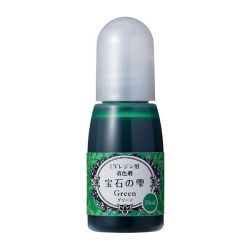 PADICO - Colorant pour Résine - Jewel Color for UV & UV-LED Resin - 10ml - Green / Vert