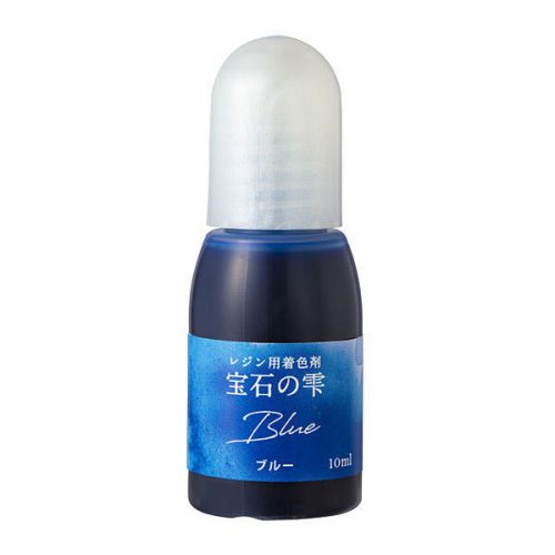 PADICO - Colorant pour Résine - Jewel Color for UV & UV-LED Resin - 10ml - Blue / Bleu