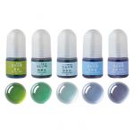 PADICO - Colorant pour Résine - Traditional Japan Blue (KIZASHI) - Set de 5