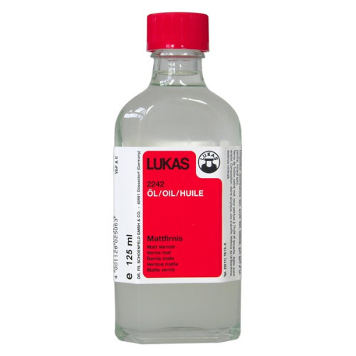 LUKAS - Picture Varnish, Modern, Matt - 2242 - 125ml & 1L