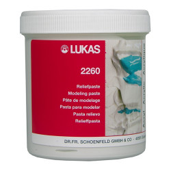 LUKAS - Acrylic Relief Paste / Modeling Paste - 2260 - 250ml & 500ml