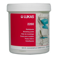 LUKAS - Acrylic Relief Paste / Modeling Paste - 2260 - 250ml & 500ml
