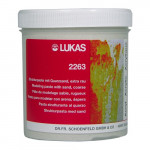 LUKAS - Structure Paste with Quartz Sand Extra Coarse - 2263 - 250ml & 500ml