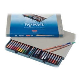 BRUYNZEEL - Watercolor Gift Box - Watercolor Pencils - 24 Colors