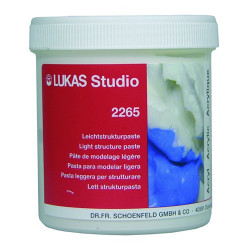 LUKAS - Pâte de Modelage Légère (Qualité Studio) - 2265 - 250ml & 500ml