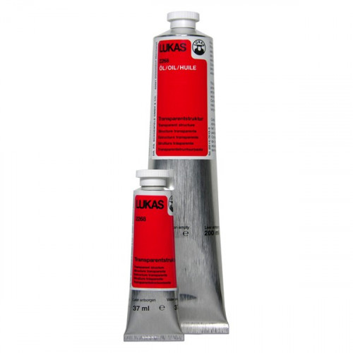 LUKAS - Transparent Structure Gel - 2268 - 37ml & 200ml