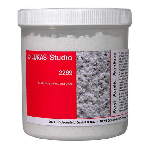 LUKAS - Pâte de Modelage Grain Extra Gros - 2269 - 250ml & 500ml