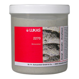 LUKAS - Pâte de Modelage Mortier de Ponce - 2270 - 250ml