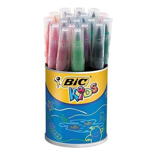 BIC - Feutres Aquarellables Visaquarelle - Pot de 18