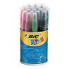 BIC - Feutres Aquarellables Visaquarelle - Pot de 18