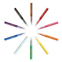 BIC - Feutres Aquarellables Visaquarelle - Pot de 18