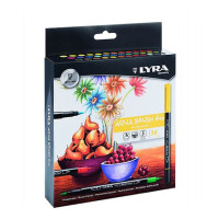 LYRA - Aqua Brush Duo - Feutres-Pinceaux Aquarellables - 36 Couleurs