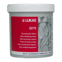 LUKAS - Pâte de Texture Argent - 2275 - 250ml & 500ml