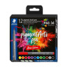 STAEDTLER - Pigment Brush Pen 371 - Watercolor Brush Pens - 12 Colors
