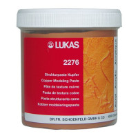 LUKAS - Pâte de Texture Cuivre - 2276 - 250ml & 500ml