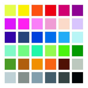 STAEDTLER - Pigment Brush Pen 371 - Watercolor Brush Pens - 36 Colors