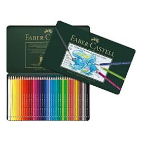 FABER-CASTELL - Albrecht Dürer - Watercolour Pencils - 120 Colours - Metal Tin