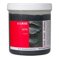 LUKAS - Structure Paste Graphite - 2278 - 250ml