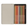 LYRA - Graduate Aquarell - Crayons Aquarellables - 12 Couleurs - Boîte Métal