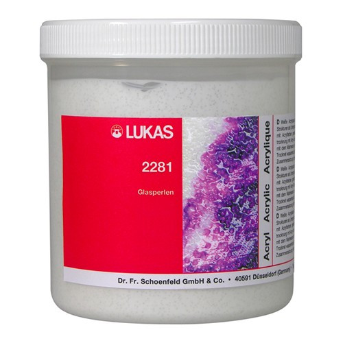 LUKAS - Gel de Structure Billes de Verre - 2281 - 250ml