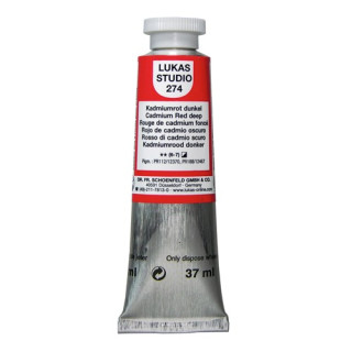 LUKAS STUDIO - Huile Super Fine - Qualité Professionnelle - 37ml
