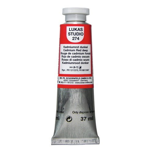 LUKAS STUDIO - Fine Oil - Professional Quality - 37ml