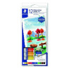 STAEDTLER - Karat Aquarell - Peinture Aquarelle - 12 Tubes de 12ml