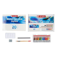 TALENS - Coffret Aquarelle - Art & Creation - 12 Tubes de 12ml