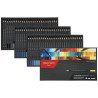 CARAN D'ACHE - Museum Aquarelle - Crayons Aquarellables - 76 Couleurs - Coffret Complet