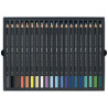 CARAN D'ACHE - Museum Aquarelle - Crayons Aquarellables - 20 Couleurs - Coffret Marine