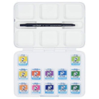 VAN GOGH - Watercolour - Set of 12 Half Pans - Vibrant Colours
