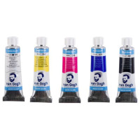 VAN GOGH - Watercolour - Plastic Box of 5 Tubes of 10ml