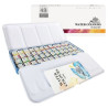 PHOENIX - Fine Watercolour Set - Boîte Métal de 48 Demi-Godets