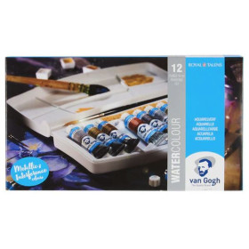 VAN GOGH - Watercolour - Speciality Colours - Box Set of 12 Tubes of 10ml