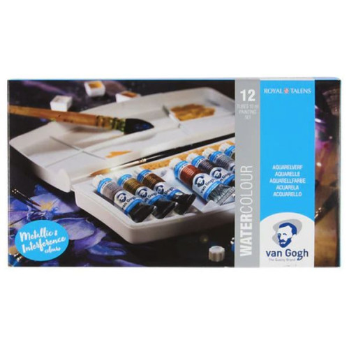 VAN GOGH - Watercolour - Speciality Colours - Box Set of 12 Tubes of 10ml