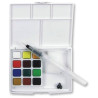 SAKURA - KOI - Boîte Aquarelle - Sketch Box - 12 Demi-Godets
