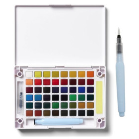 SAKURA - KOI - Aquarelle - Sketch Box - 48 Demi-Godets