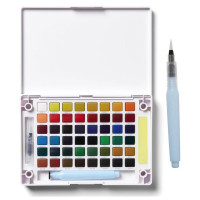 SAKURA - KOI - Aquarelle - Sketch Box - 48 Demi-Godets